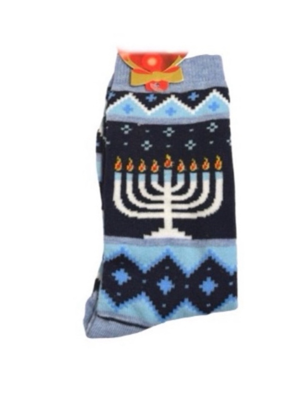 Menorah Socks